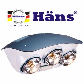 Đèn sưởi nhà tắm hans 2 3 4 bóng